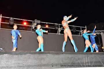 Melenara revienta con Drag Shiky (Foto Isabel Quintana)